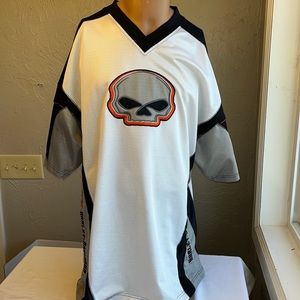 🔥Harley-Davidson Football style jersey-Large